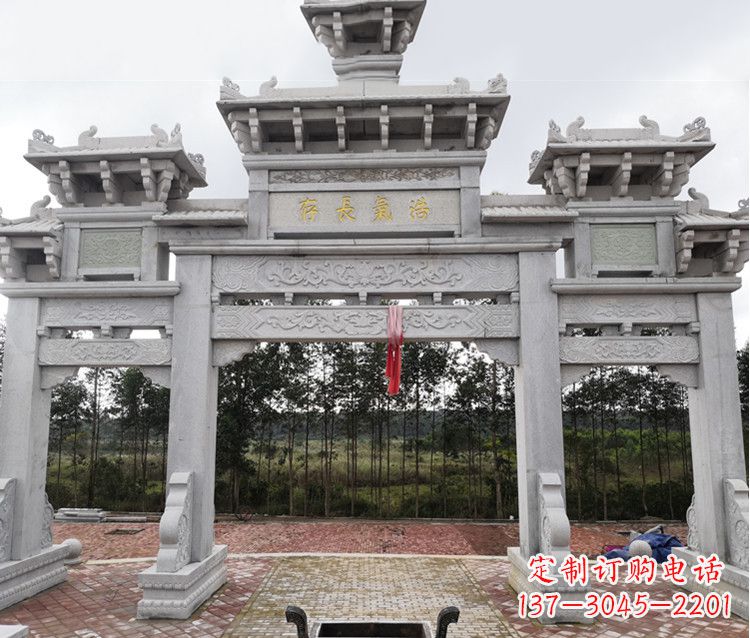 大同石牌坊石牌楼