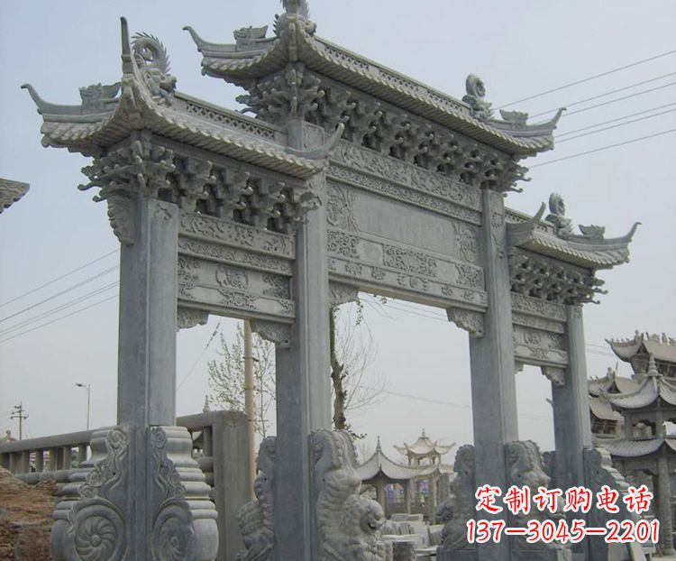 大同石牌坊与石牌楼