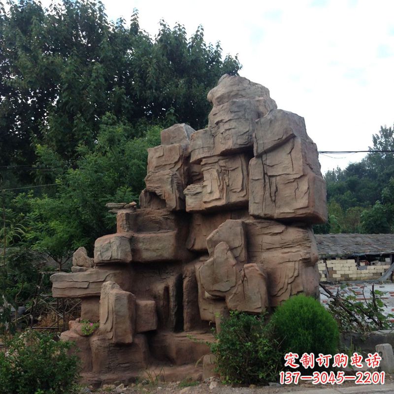 大同石头(塑石)假山
