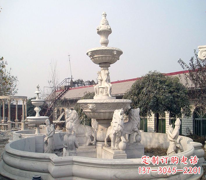 大同水钵喷泉雕塑