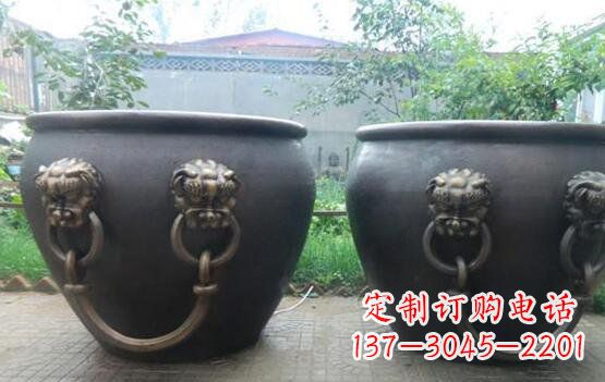 大同水缸寺庙景观铜雕
