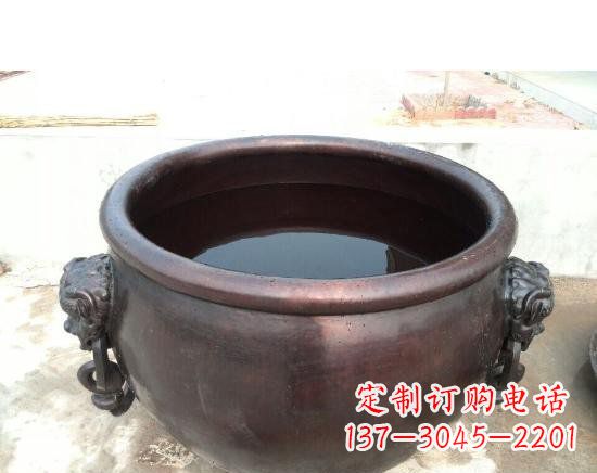 大同水缸寺庙铜雕