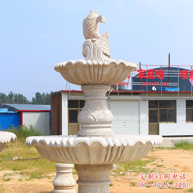 大同水景喷泉石雕