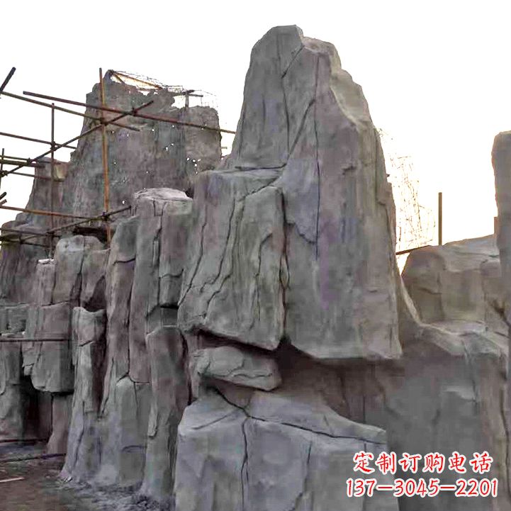 大同水泥塑石假山雕塑