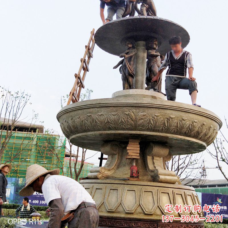 大同水头石雕喷泉