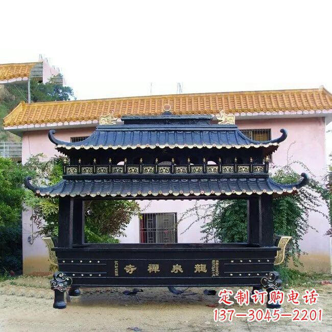 大同寺庙宗祠香炉雕塑