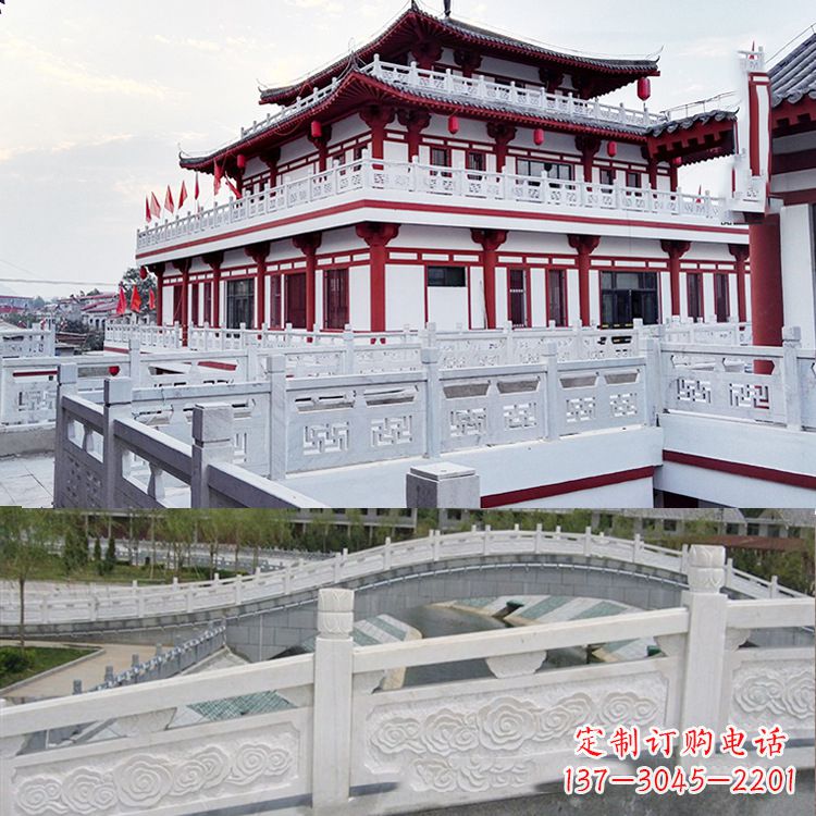 大同寺院石栏板