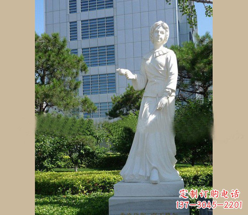 大同提灯天使弗洛伦斯·南丁格尔石雕