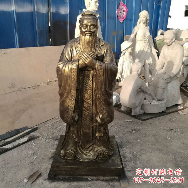 大同同济大学孔子雕塑