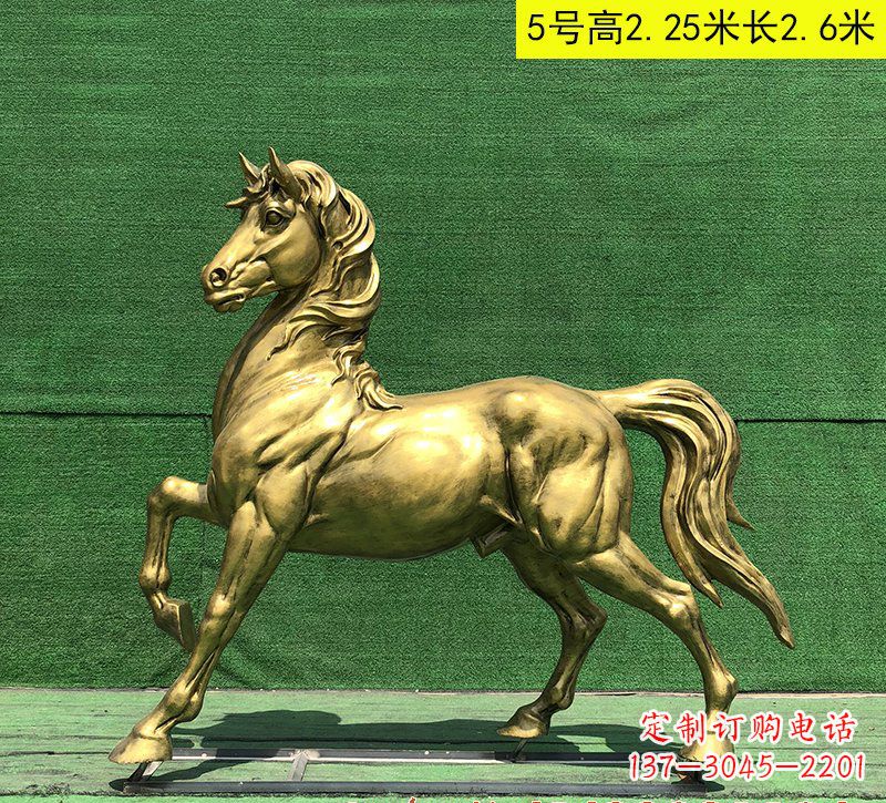 大同铜雕奔马雕塑222