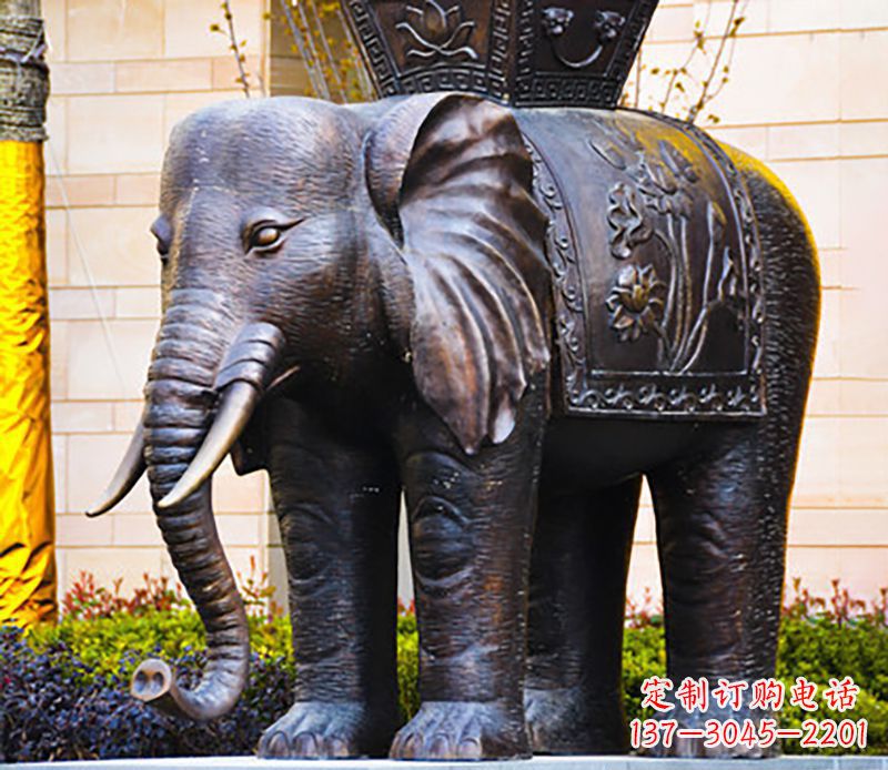 大同铜雕大象