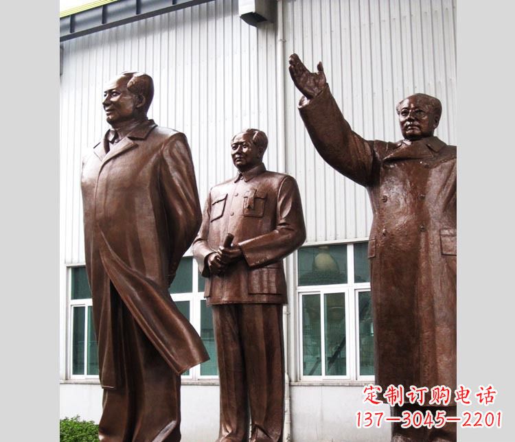 大同铜雕东方伟人雕塑