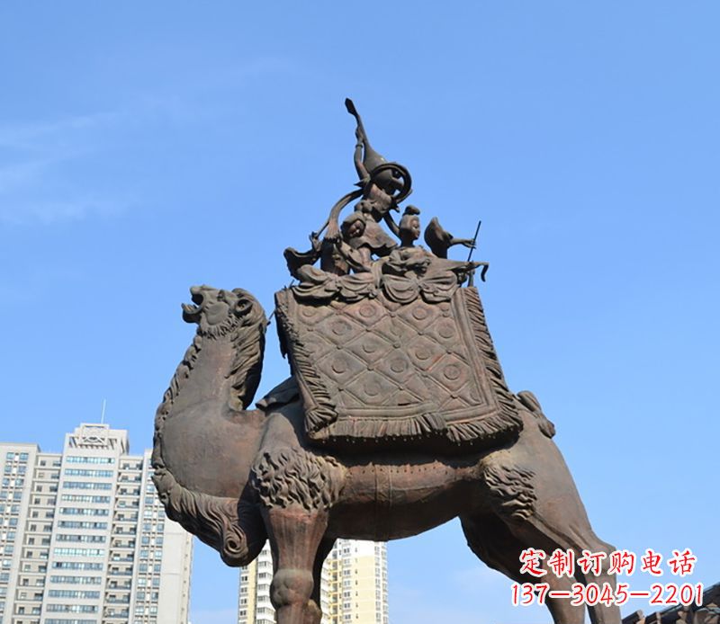 大同铜雕骆驼