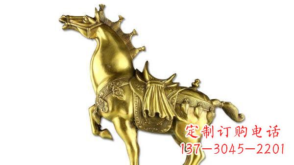 大同铜雕马公园动物雕塑