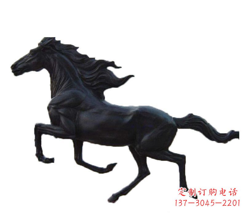大同铜雕马公园动物雕塑摆件