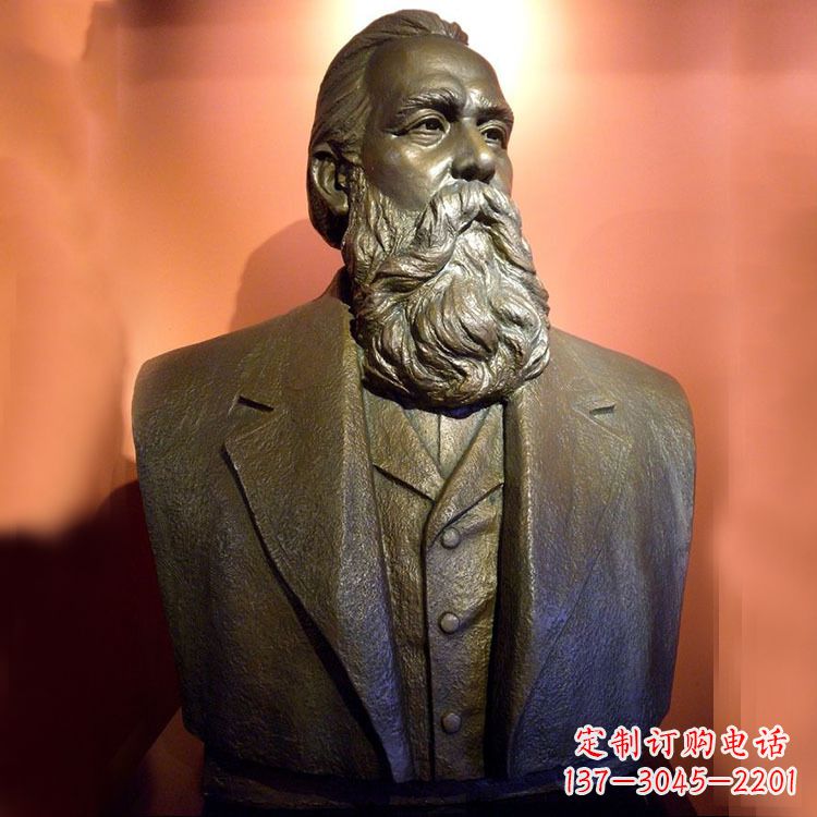 大同铜雕马克思雕塑