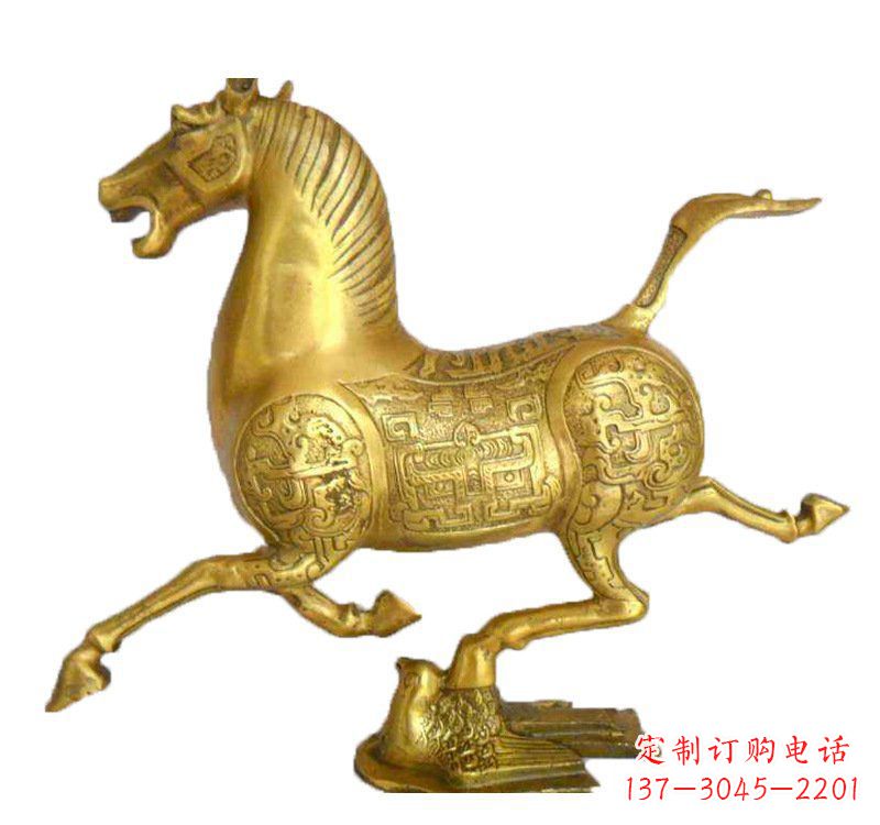 大同铜雕马踏飞燕