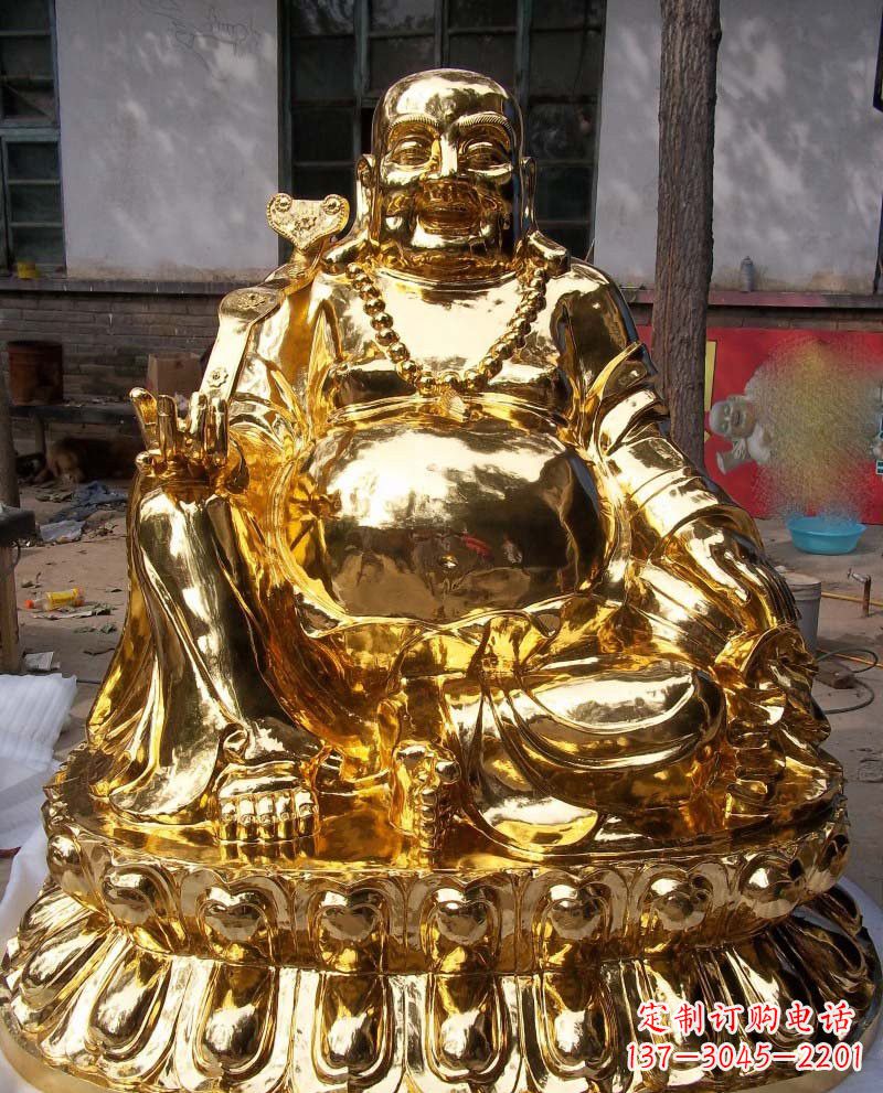 大同铜雕弥勒佛