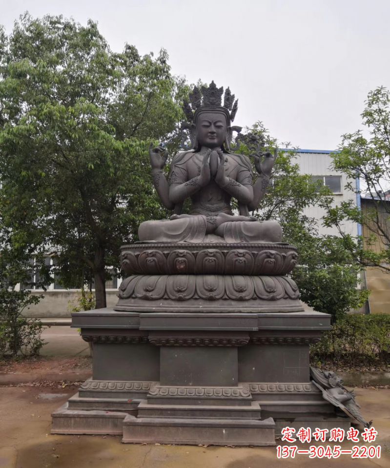 大同铜雕密宗佛寺庙佛像雕塑 