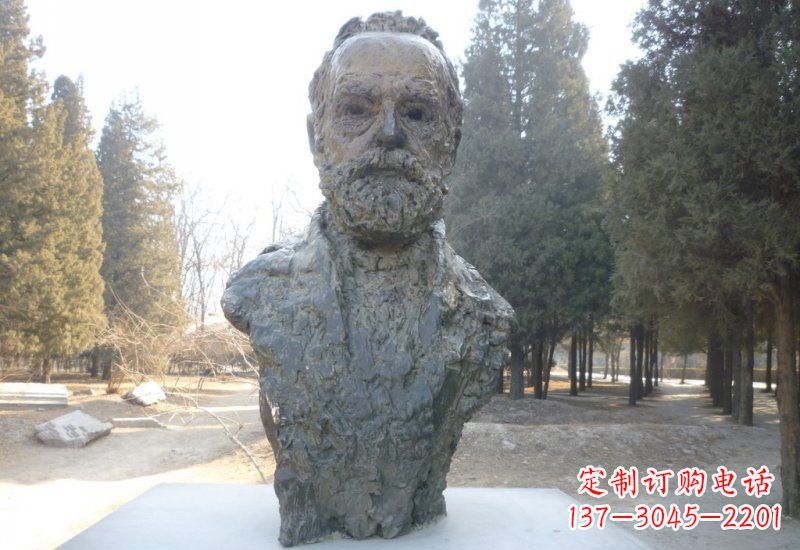 大同铜雕诺贝尔