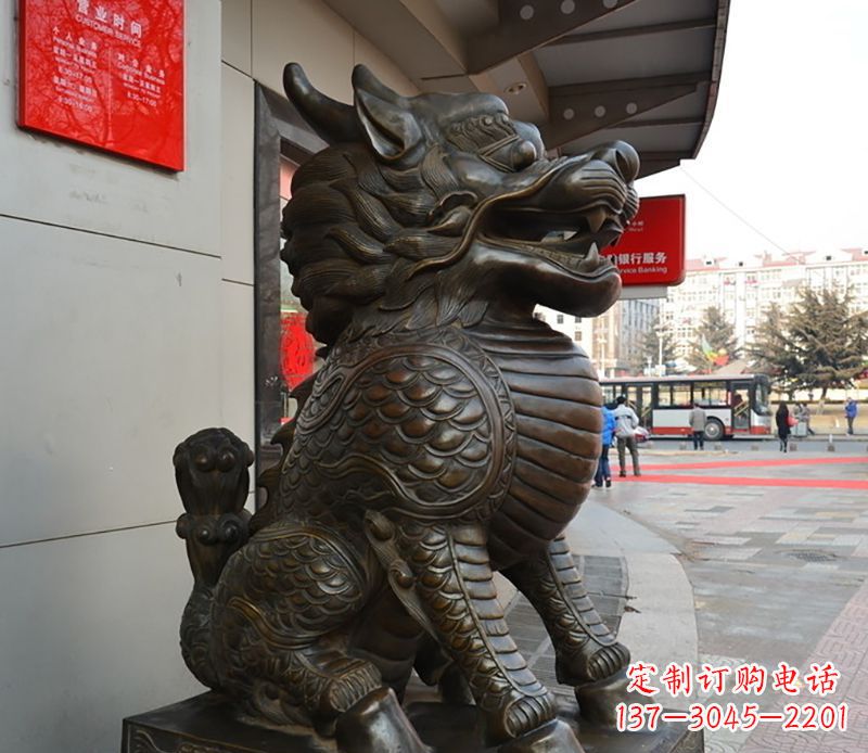 大同铜雕麒麟