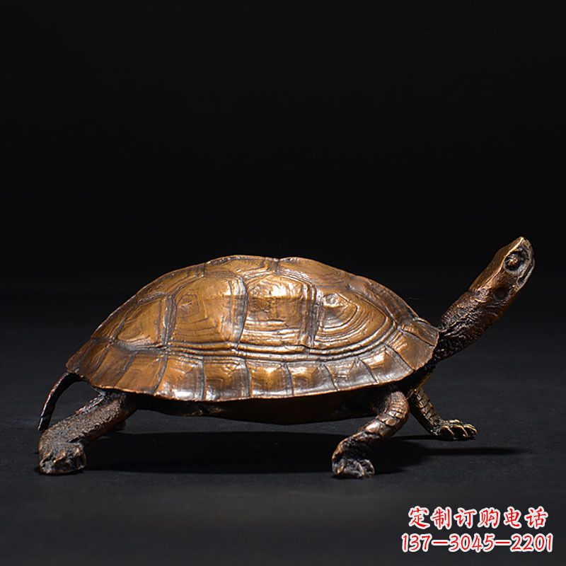 大同铜雕乌龟