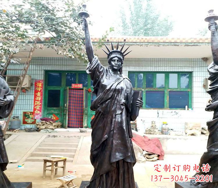 大同铜雕西方阿基米德