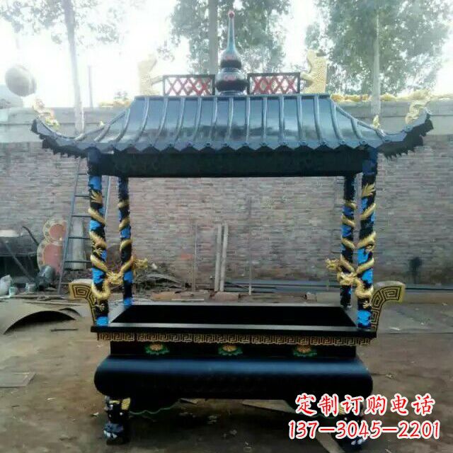 大同铜雕小香炉