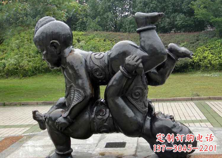 大同顽皮的小孩