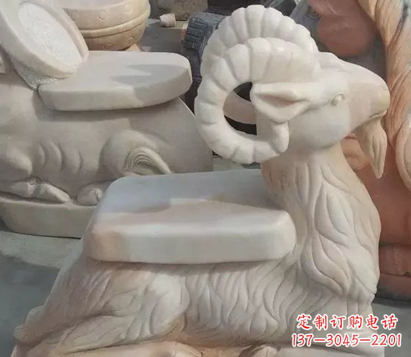 大同晚霞红绵羊座椅