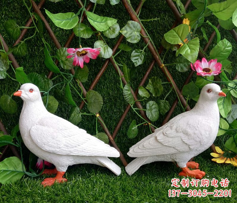 大同潍坊和平鸽灰姑娘雕塑
