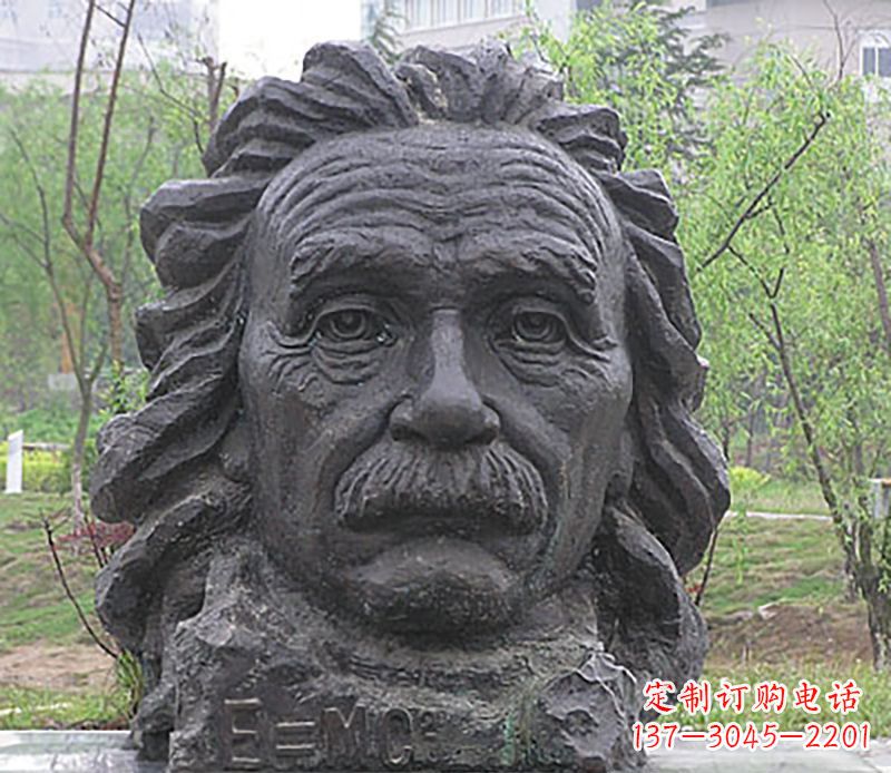 大同伟人名人头像铜雕