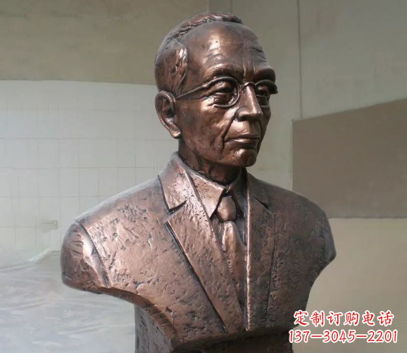 大同伟人头像雕塑