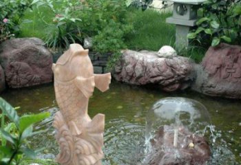 大同艺术化的鲤鱼雕塑，让你家的氛围变得更加温馨