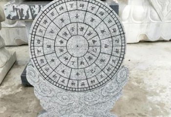 大同青石古典日晷雕塑是一种典型的中国雕塑风格…