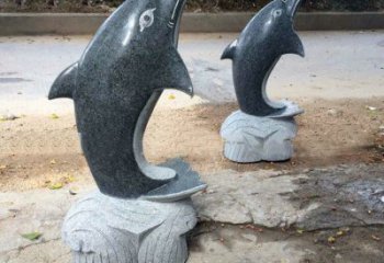 大同青石海豚雕塑--精致好看与象征意义一起令人惊叹