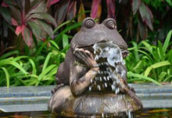 大同青蛙喷泉铜雕，让您的休憩空间更加欢乐