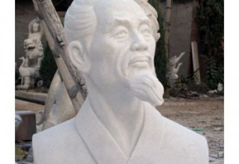 大同屈原石雕，中国古代领袖的荣耀展现