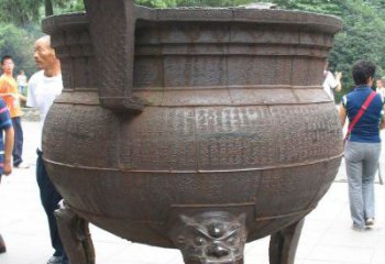 大同中领雕塑：必备礼品：高品质香炉铜雕