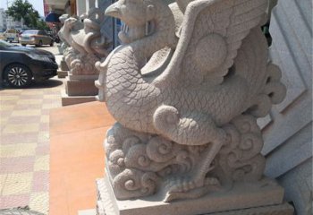 大同珠江朱雀——精美古典雕塑摆件