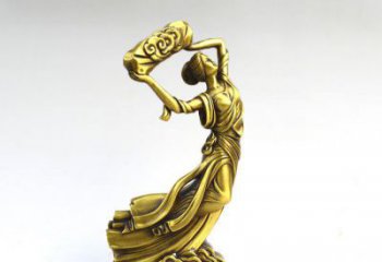 大同传承古老神话的女娲雕塑