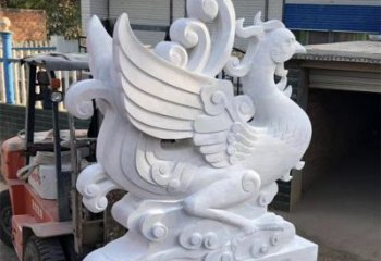 大同精美朱雀石雕，饱览中国文化之美