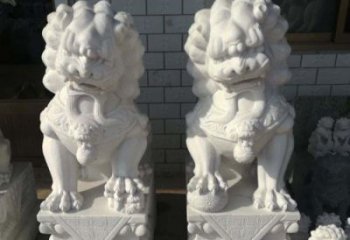 大同狮子门口石雕，工艺精湛品质卓越