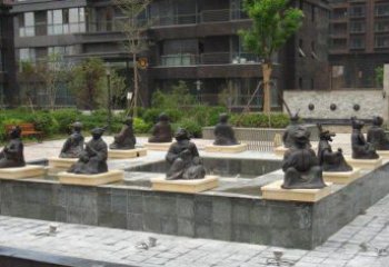 大同中领雕塑：传承十二生肖文化的铜雕精品