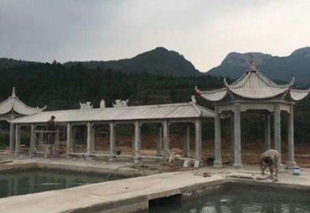 大同多功能石雕长廊雕塑