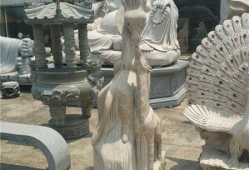 大同高贵优雅的长颈鹿雕塑