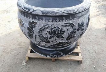 大同独特雕花盆，精美别致的家庭装饰