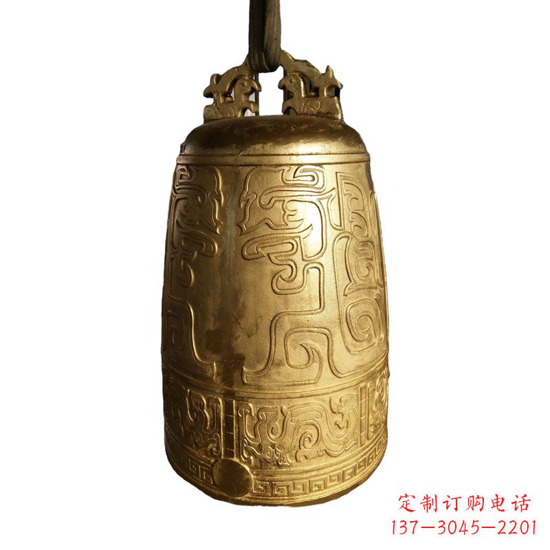 大同文化铜钟挂钟