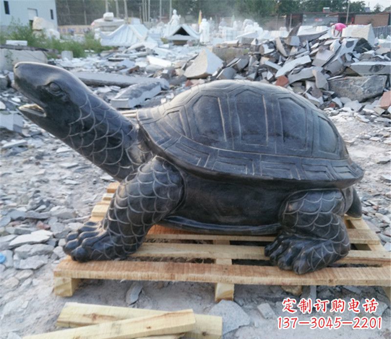 大同乌龟石雕