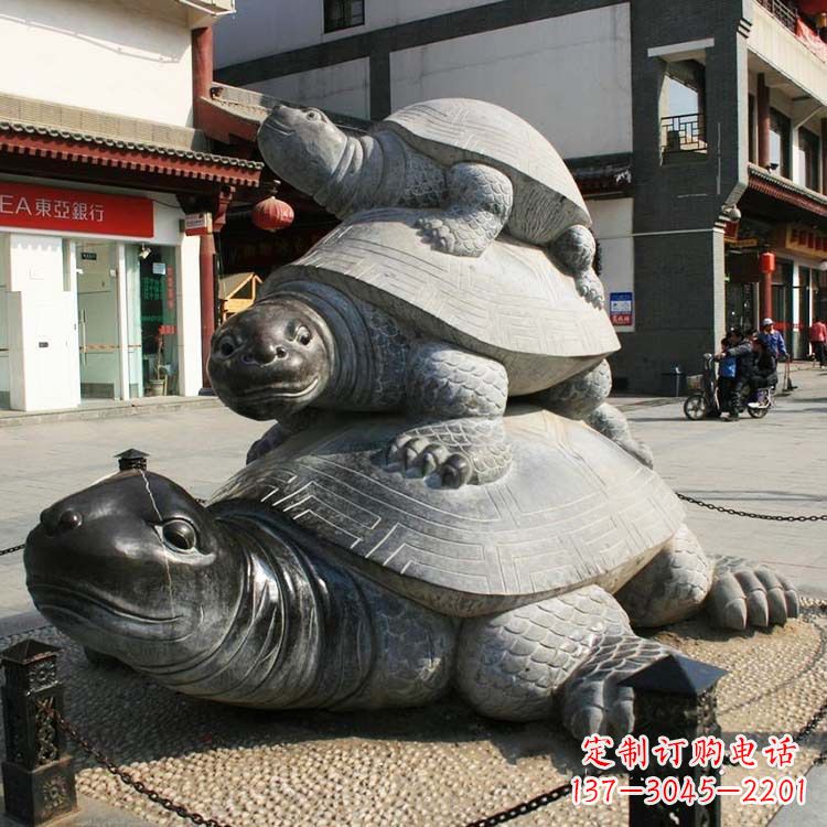 大同乌龟石雕图片